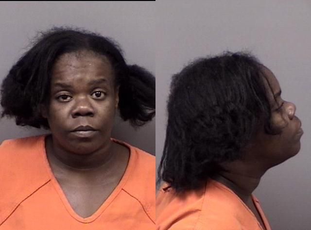 Latasha Wilson arrested March 7 on a misdemeanor charge of violating an injunction for protection.